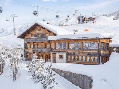 Location au ski Chalet 8 pièces 15 personnes - Chalet Panoramic - La Clusaz - Intérieur