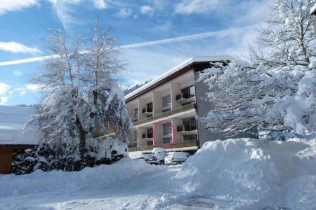 Urlaub in den Bergen 4 Zimmer Maisonettewohnung für 8 Personen (15) - Clé des Champs - La Clusaz - Draußen im Winter