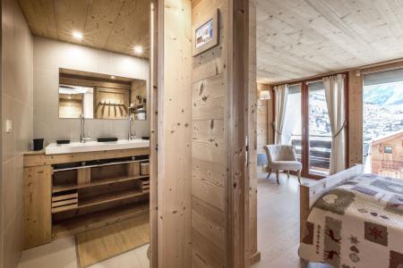 Alquiler al esquí Apartamento dúplex 4 piezas 8 personas (15) - Clé des Champs - La Clusaz - Cocina