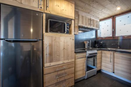 Alquiler al esquí Apartamento dúplex 4 piezas 8 personas (15) - Clé des Champs - La Clusaz - Cocina