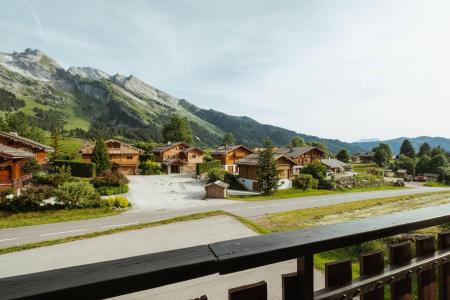 Rent in ski resort 3 room duplex apartment 6 people (11) - Confins - La Clusaz - Balcony