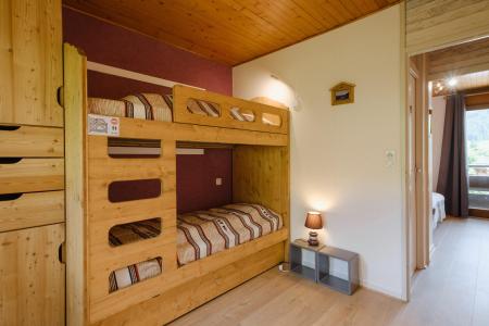 Rent in ski resort 3 room duplex apartment 6 people (11) - Confins - La Clusaz - Bedroom