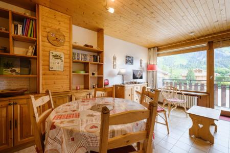 Rent in ski resort 3 room duplex apartment 6 people (11) - Confins - La Clusaz - Living room