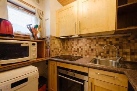 Ski verhuur Appartement duplex 3 kamers 6 personen (11) - Confins - La Clusaz - Keuken