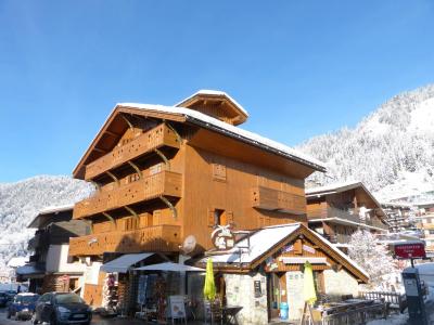 Аренда на лыжном курорте Coq De Bruyere - La Clusaz - зимой под открытым небом