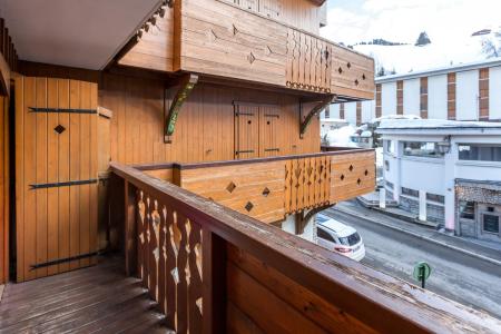 Ski verhuur Appartement 3 kamers bergnis 4 personen (BR3) - Coq De Bruyere - La Clusaz - Balkon