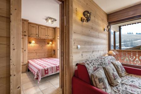 Rent in ski resort 2 room apartment sleeping corner 5 people (05) - Domanial A - La Clusaz - Bedroom