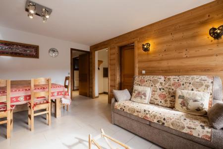 Rent in ski resort 2 room apartment sleeping corner 5 people (05) - Domanial A - La Clusaz - Bedroom