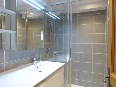 Rent in ski resort 2 room apartment sleeping corner 5 people (05) - Domanial A - La Clusaz - Shower room