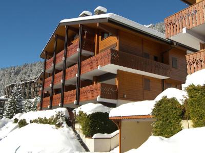 Location au ski Domanial A - La Clusaz - Extérieur hiver