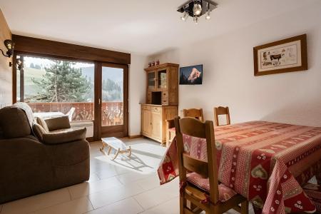 Location au ski Appartement 2 pièces coin montagne 5 personnes (05) - Domanial A - La Clusaz