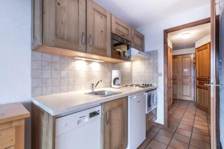 Alquiler al esquí Apartamento cabina 2 piezas para 4 personas (07) - Domanial A - La Clusaz - Cocina