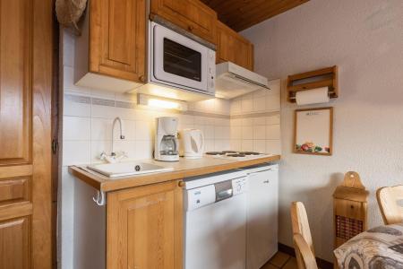 Rent in ski resort 2 room apartment 4 people (01) - Domanial B - La Clusaz - Kitchen