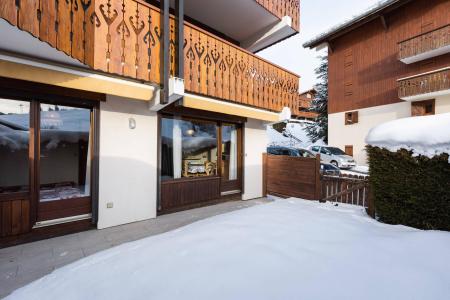 Ski verhuur Appartement 2 kamers 4 personen (01) - Domanial B - La Clusaz - Terras