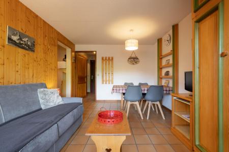 Skiverleih Studio Schlafnische 4 Personen (05) - Domanial B - La Clusaz - Wohnzimmer