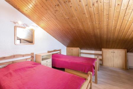 Ski verhuur Appartement 3 kamers mezzanine 4 personen (618) - Eden Roc - La Clusaz - Slaapnis