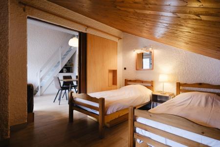 Skiverleih Wohnung 3 Mezzanine Zimmer 4 Leute (618) - Eden Roc - La Clusaz - Schlafzimmer