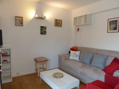 Skiverleih 2-Zimmer-Appartment für 6 Personen (11) - Escale Blanche - La Clusaz - Wohnzimmer