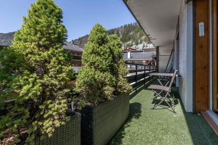 Skiverleih 3-Zimmer-Appartment für 5 Personen (13) - Escale Blanche - La Clusaz - Balkon