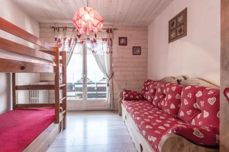 Skiverleih 3-Zimmer-Appartment für 5 Personen (13) - Escale Blanche - La Clusaz - Schlafzimmer