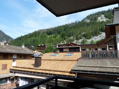 Alquiler al esquí Apartamento 2 piezas para 6 personas (11) - Escale Blanche - La Clusaz - Balcón