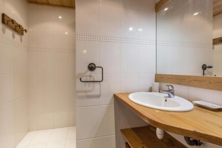 Alquiler al esquí Apartamento 3 piezas para 5 personas (03) - Escale Blanche - La Clusaz - Cuarto de ducha