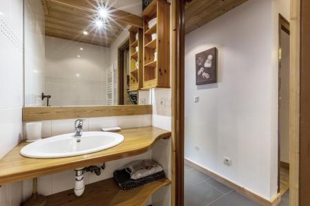 Alquiler al esquí Apartamento 3 piezas para 5 personas (03) - Escale Blanche - La Clusaz - Cuarto de ducha