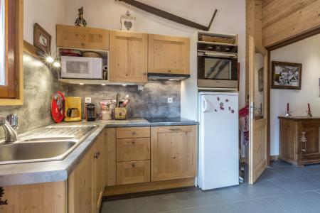 Ski verhuur Appartement 3 kamers 5 personen (03) - Escale Blanche - La Clusaz - Keuken