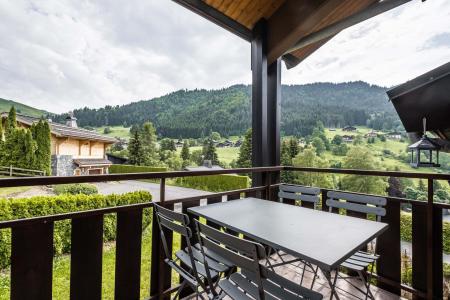 Wynajem na narty Apartament 2 pokojowy z alkową 4 osoby (12) - ETALIERE - La Clusaz - Balkon