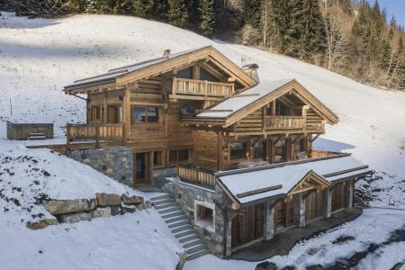 Rent in ski resort 6 room duplex chalet 12 people - Family Lodge - La Clusaz - Bedroom