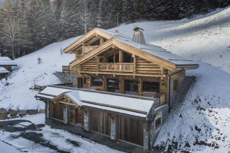 Каникулы в горах Family Lodge - La Clusaz - зимой под открытым небом