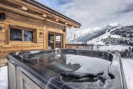 Rent in ski resort 5 room chalet 11 people - Family Lodge - La Clusaz - Jacuzzi