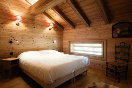 Skiverleih 5-Zimmer-Appartment für 8 Personen (03) - Ferme Des Crêts - La Clusaz - Schlafzimmer