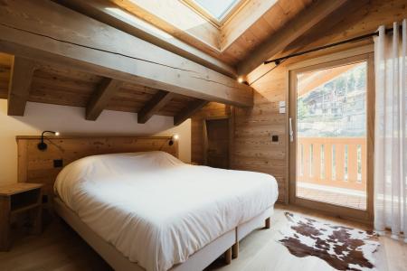 Ski verhuur Appartement 5 kamers 8 personen (03) - Ferme Des Crêts - La Clusaz - Kamer