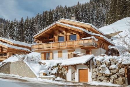 Rent in ski resort 7 room chalet 10 people - Kamchatka - La Clusaz - Winter outside