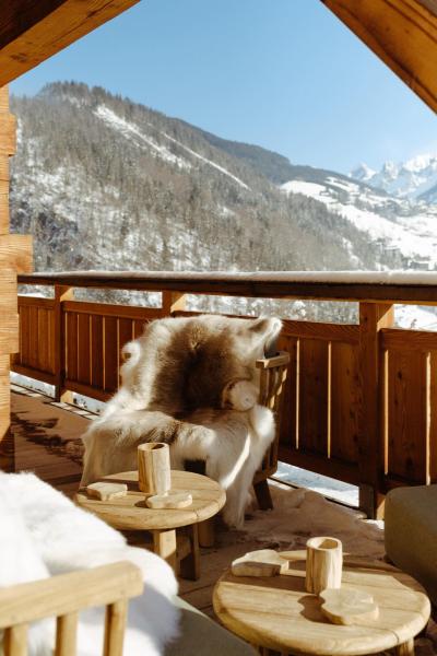 Location au ski Kamchatka - La Clusaz - Terrasse