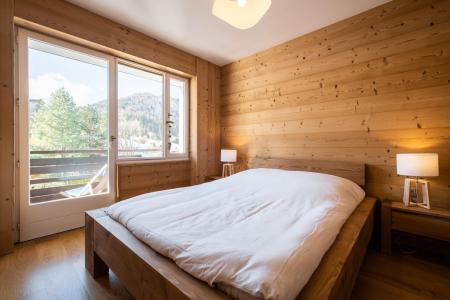 Skiverleih 2-Zimmer-Appartment für 4 Personen (108) - Les Etages Bat N°1 - La Clusaz - Schlafzimmer