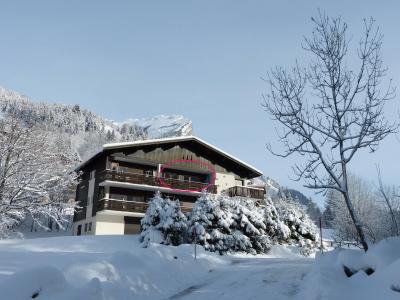 Ski verhuur Appartement 2 kamers 4 personen (108) - Les Etages Bat N°1 - La Clusaz - Kamer