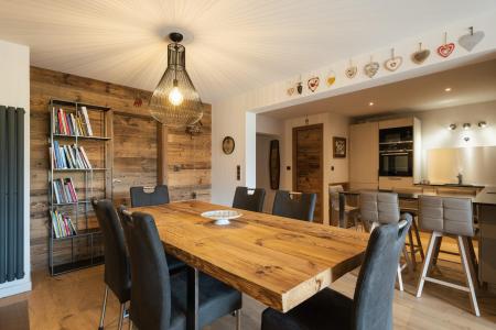 Rent in ski resort 4 room apartment 8 people (51) - Lodge Perriere - La Clusaz - Living room