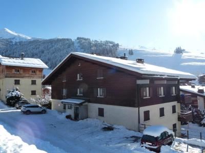 Wynajem na narty Moutelette - La Clusaz - Zima na zewnątrz