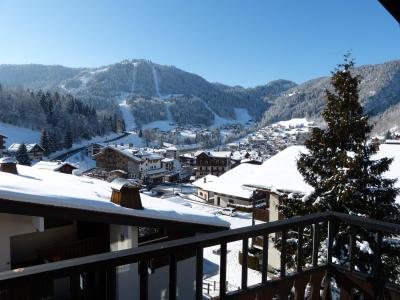 Location au ski Appartement 3 pièces 6 personnes (Ancolie) - Moutelette - La Clusaz - Balcon