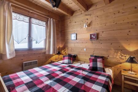 Skiverleih 6 Zimmer Chalet für 8-10 Personen (Logement 6 pièces 10 personnes (PISO04)) - Piste du soleil chalet Luge - La Clusaz - Schlafzimmer