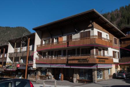 Ski verhuur Appartement 4 kamers 8 personen (01) - Plein Sud - La Clusaz - Kaart