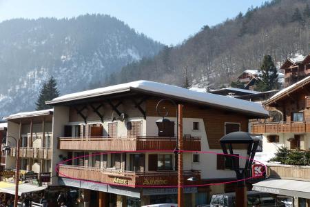 Vakantie in de bergen Appartement 4 kamers 8 personen (01) - Plein Sud - La Clusaz - Buiten winter