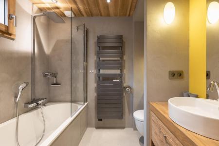 Location au ski Appartement 4 pièces 8 personnes (01) - Plein Sud - La Clusaz - Salle de bain