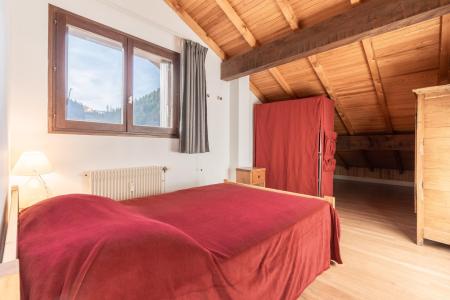 Rent in ski resort 4 room mezzanine apartment 8 people (AIGLBS) - Résidence Aigles I - La Clusaz - Bedroom