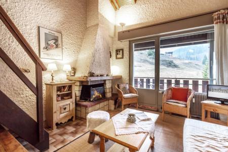 Alquiler al esquí Apartamento 3 piezas mezzanine para 6 personas - Résidence Aigles I - La Clusaz - Estancia