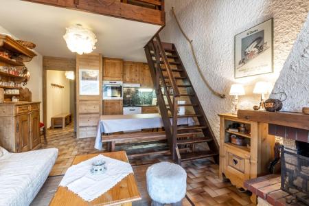 Location au ski Appartement 3 pièces mezzanine 6 personnes - Résidence Aigles I - La Clusaz - Séjour