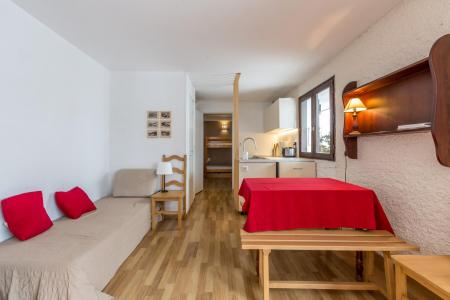 Skiverleih 2-Zimmer-Appartment für 4 Personen (BO) - Résidence Aigles II - La Clusaz - Wohnzimmer