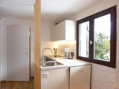 Alquiler al esquí Apartamento 2 piezas para 4 personas (BO) - Résidence Aigles II - La Clusaz - Kitchenette